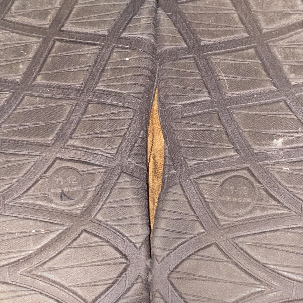 LEVI STRAUSS‎  MENS SIZE 11/12 FAUX TAN SUEDE FLANNEL LINED SLIPPERS CLEAN - Picture 11 of 11